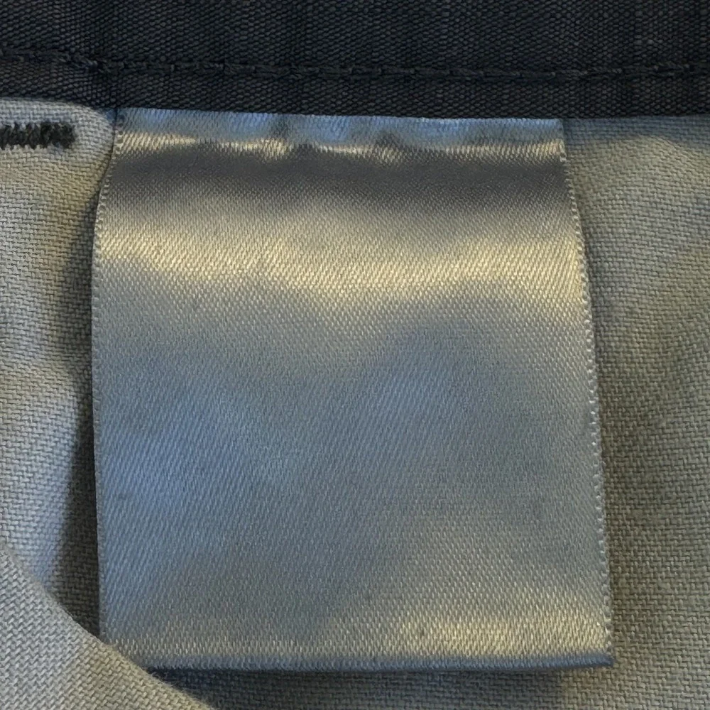 Carhartt Pants Mens 34x29 Gray Ripstop Workwear Utility Zipper Pocket Outdoor